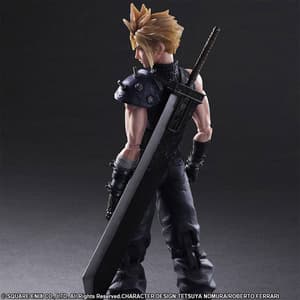 Cloud Strife - Final Fantasy VII Remake - Play Arts Kai  - 2