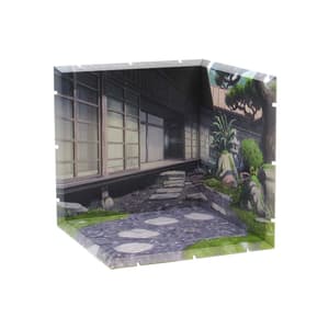 Courtyard - Dioramansion 150 - Background for Nendoroid and Figma Figures - 3
