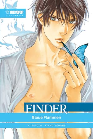 Finder no Aoen - TokyoPop - Light Novel - 1