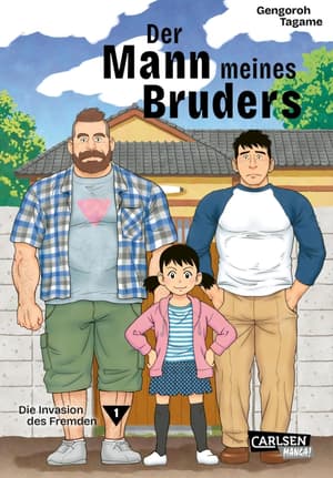 Der Mann meines Bruders - Carlsen - Band 01 (1)