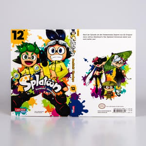 Splatoon - Carlsen - Band 12 - 1