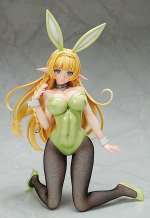Shera L. Greenwood 1/4 B-Style Bunny Figure by FREEing – How Not to Summon a Demon Lord - 3
