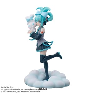 Hatsune Miku x Cinnamoroll - Luminasta  - Sega (1)
