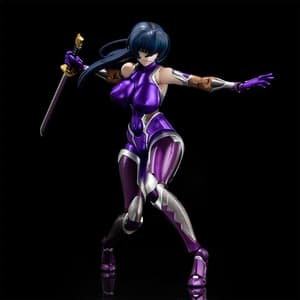 Asagi Igawa - Metallic Color - Actionfigur - Native / Second Axe - 2