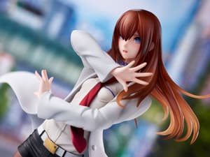 Makise Kurisu - White Coat Style - Dream Tech - 1/7 Scale Figure (Wave Re-Release) - 7
