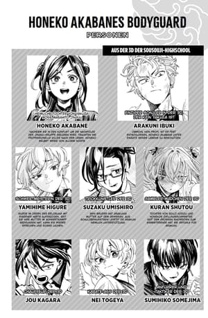 Honeko Akabanes Bodyguard 08 - 3