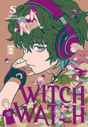Witch Watch - Egmont - Vol. 05 - 1