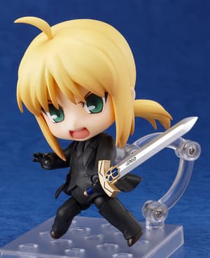 Nendoroid 258 Saber mit Motorrad - 4
