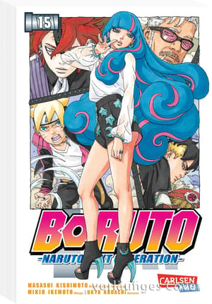 Boruto - Naruto the next Generation - Carlsen - Vol. 15 - 3
