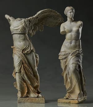 Figma SP-110 - Winged Victory of Samothrace - The Table Museum - Re-Release - 6