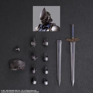 Roche and Bike - Final Fantasy VII Remake Play Arts Kai - Square Enix - 17