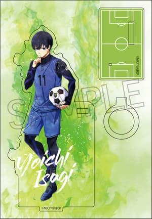 Yoichi Isagi - Blue Lock - Acryl-Stiftehalter (Wet Color Series) - Twinkle (1)