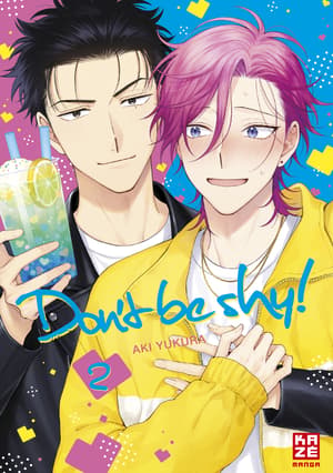Don't be shy! - Kaze - Vol. 2 - 1