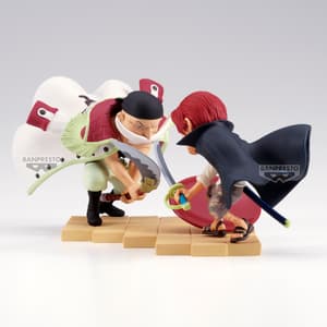 Edward Newgate / Whitebeard vs. Shanks - One Piece - WCF Log Stories - Banpresto (1)