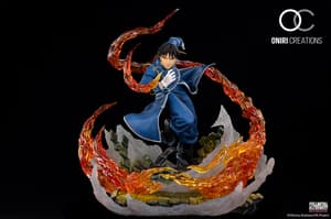 Roy Mustang - The Flame Alchemist - Oniri Creations - 7