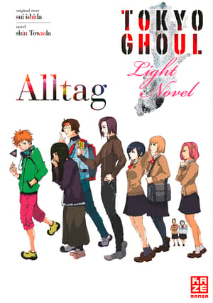 Tokyo Ghoul - Kaze - Light Novel Alltag - 1