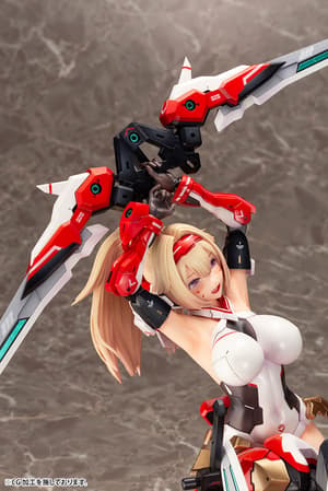 Asra Archer - Bonus Edition mit einem Extrakopf - Kotobukiya (1)