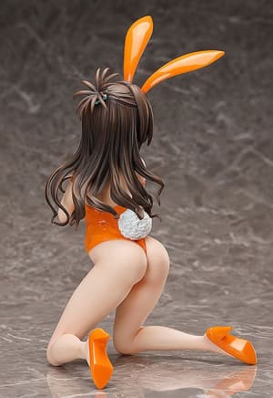 Mikan Yuuki - 1/4 B-Style Bare Leg Bunny - FREEing - 4