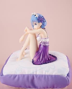 Rem - Purple Birthday Lingerie - KD Colle - Kadokawa - 2