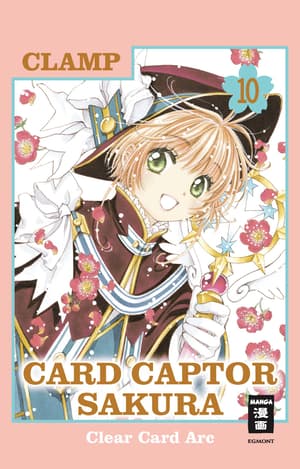 Card Captor Sakura Clear Card Arc - Egmont - Band 10 - 1