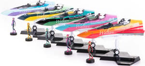 PLAMAX MF-63 minimum factory Fighter Nose Collection VF-31 Absolute FIVE!!!!! SET - 1