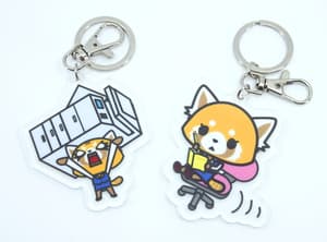 Rage Retsuko - Aggretsuko - Acrylic Keychain - 2