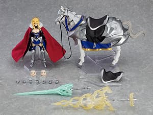 Figma 568-DX Altria Pendragon - Lancer - DX Edition - 10