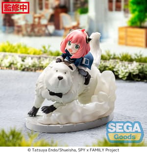 Anya Forger & Bond - Mission Extend - Luminasta - Sega - 2