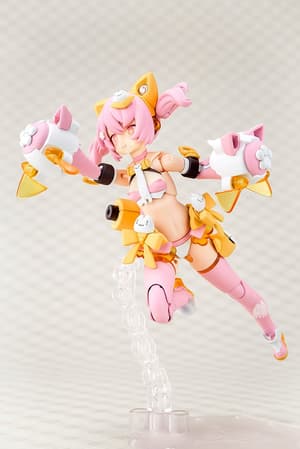 Puni Mofu Mao - Megami Device Model Kit - Kotobukiya (6)