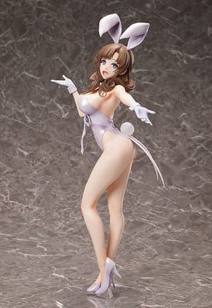 Mamako Osuki - 1/4 B-Style - Bare Leg Bunny - FREEing (1)