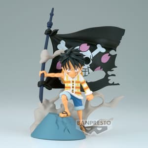 Monkey D. Ruffy  - One Piece - WCF Log Stories - Banpresto (2)