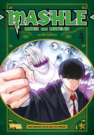 Mashle: Magic and Muscles - Carlsen - Band 04 (1)