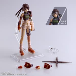 Yuffie Kisaragi - Final Fantasy VII Bring Arts - Square Enix (7)