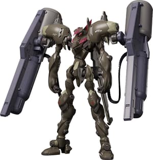 MODEROID Fafner Mark Vier Kai Abaddon - 1