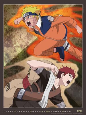 Naruto Kalender 2025 - 5