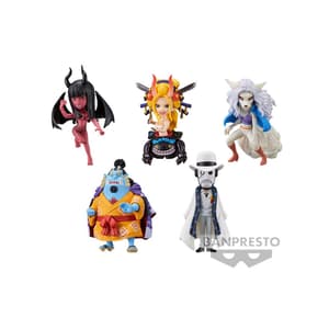 Black Maria - One Piece - WCF Minifigur Wanokuni Onigashima Vol. 6 (B) - Banpresto (1)