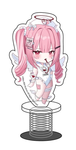 Apprentice Nurse Ai Tsukuyomi (Riko) - Bibi Buttons (2)