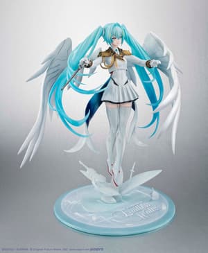 Hatsune Miku x Wing Gundam Zero EW - Gundam Anniversary Project - Lucrea - Megahouse - 1