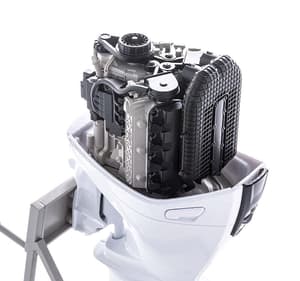 PLAMAX MF-88 minimum factory Minori with Honda BF350 Outboard Engine - 5