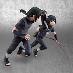 Itachi & Sasuke Uchiha - G.E.M. Series - Megahouse - Neuauflage - 4