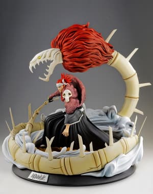 Renji Abarai - Limited HQS Statue - 2