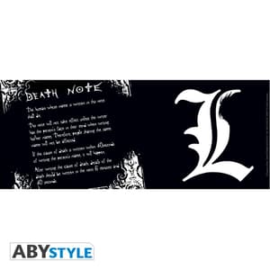 L & Death Note Rules - 320 ml Mug - Death Note - AbyStyle - 4