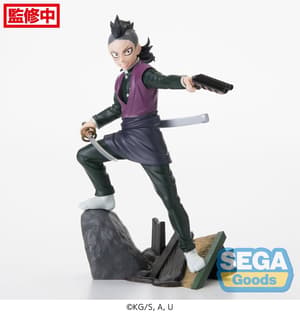Genya Shinazugawa - Xross - Swordsmith Village Arc (1)