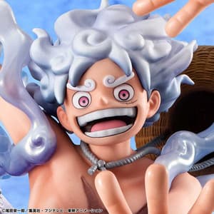 Monkey D. Luffy - Gear 5 - Portrait of Pirates Evolutionary History - Megahouse - 1