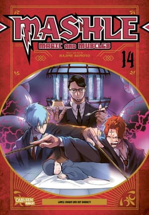 Mashle: Magic and Muscles - Carlsen - Band 14 (1)