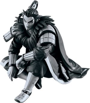 Kingdom - Kan Ki - Creator X Creator Figur - graue Version - 1