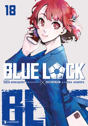 Blue Lock - Crunchyroll - Vol. 18 - 1