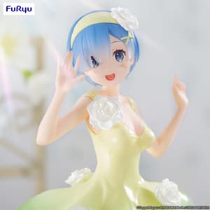 Rem - Flower Dress - Trio-Try-iT - Furyu (3)