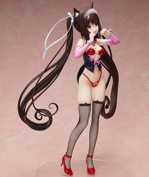 Chocola - Bunny Suit - BINDing / Native - Figurine 1/4 de Nekopara - 4
