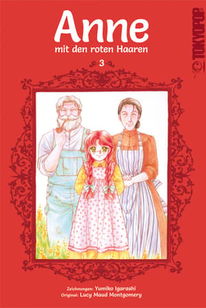 Anne mit den roten Haaren - Tokyopop - Band 03 (1)